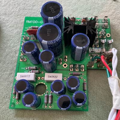 RM100M MTS Series 6-Channel 100-Watt Head plays ALL SYNERGY modules image 6