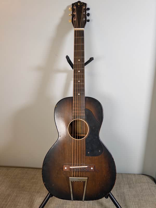 Oahu Square Neck Hawaiian Lap Steel 1930’s - Mahogany image 1