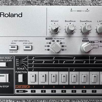 Roland TR-06 Drumatix 2020 - Present - Silver image 2