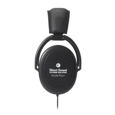 Direct Sound SP34B Studio Plus Extreme Isolation Headphones, Jet Black image 3