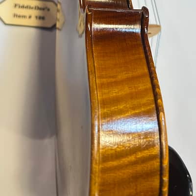 Jackson Guldan 4/4 adult violin 1940-1950 - original finish image 15