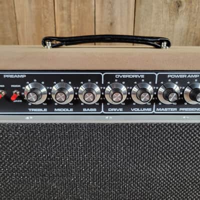 Amplified Nation Bombshell Overdrive 100w Head 2022 - Ivory Suede image 6