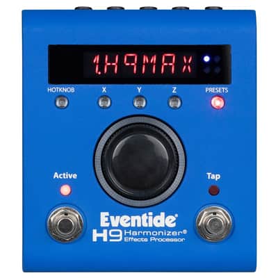 EVENTIDE H9 MAX BLUE - Pedale multieffetto per strumento - Limited Edition image 1