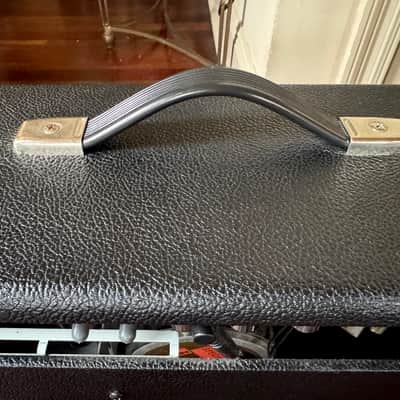 Fender '65 Deluxe Reverb Reissue 22-Watt 1x12" Guitar Combo 1994 - Present - Black image 16