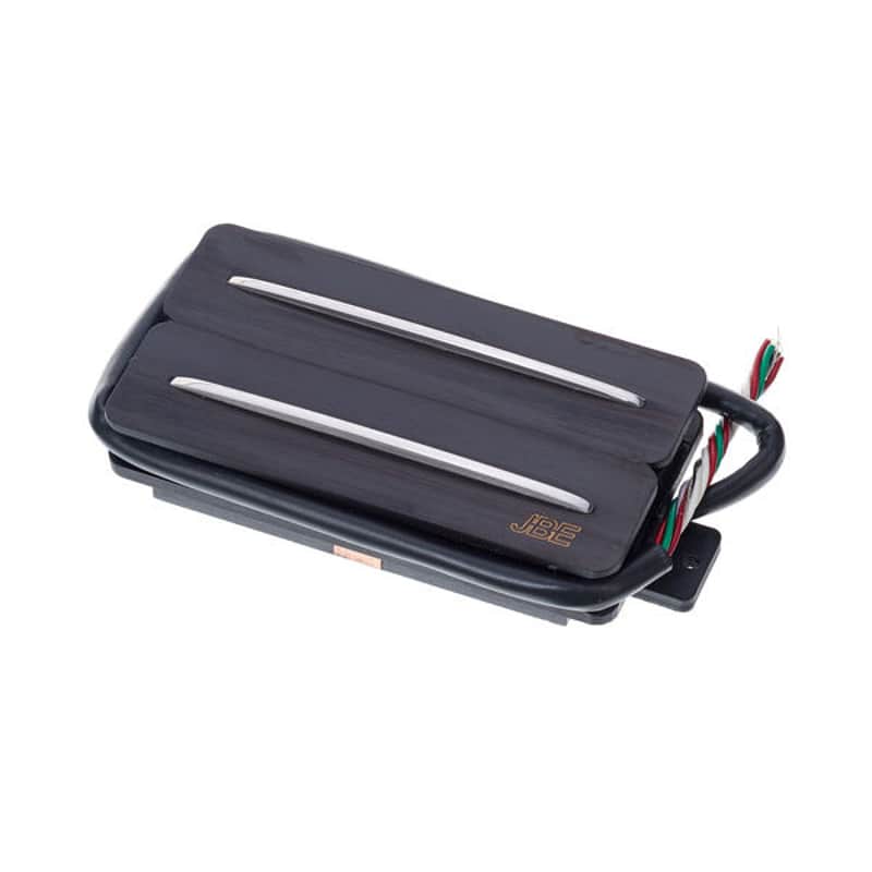 Joe Barden Engineering (JBE Pickups) HB T/T N BLK Two-Tone Humbucker Neck Pickup Black image 1