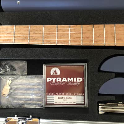 Teuffel Birdfish Saphirblau – Traumgitarre - Made for Heaven image 5