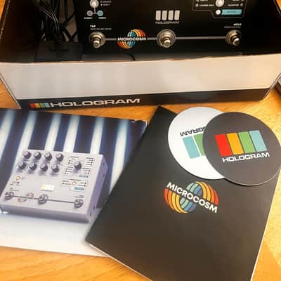 Hologram Electronics Microcosm (Special Edition BLACK) | Reverb