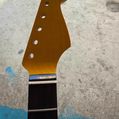 Guitar Neck With Rosewood Fingerboard, 22-Frets image 1
