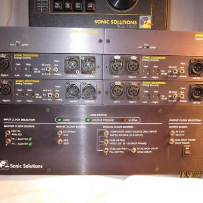 Sonic Solutions DAW/No Noise nubus (Digital Audio Workstation) image 4