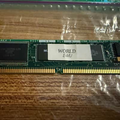 E-MU Systems Planet Earth WORLD ROM