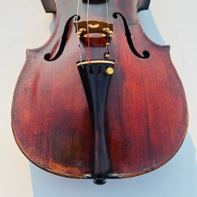 Santo Serafin Labeled Baroque Violin 1734 image 7