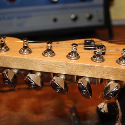 MIJ Squier Stratocaster w/ Noiseless Pickups image 12
