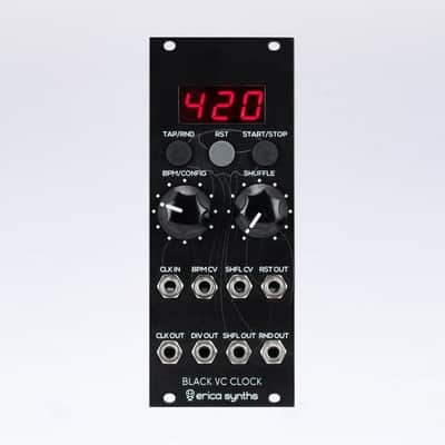 Erica Synths Black VC Clock V2 [Three Wave Music] image 3