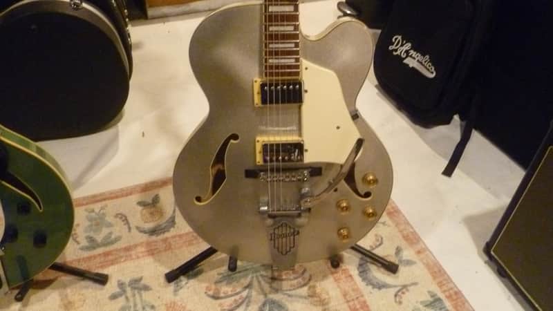 Ibanez AF75TDG-IV Artcore 2008 - 2018 - Metalic Silver image 1