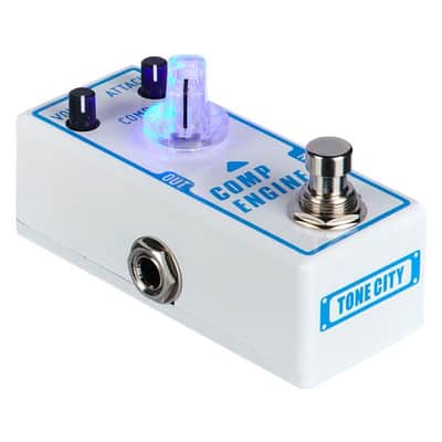 Tone City Comp Engine | Compressor Effect Pedal. New with Full Warranty! image 12
