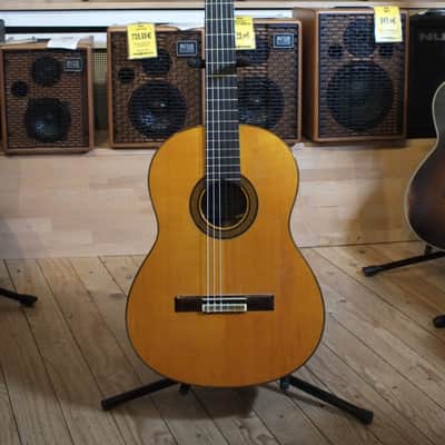 Vicente Camacho Amparo-3 Flamenco-Gitarre 1981 Natural Gloss image 2