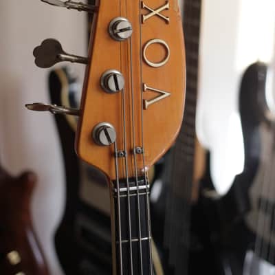 Very RARE! Vox V284 Stinger IV Bass 1968 w/ case Bild 3