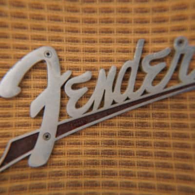 1962 Fender Pro Amp 6G5-A 1x15" Combo w/ JBL D130 & Flight Case #59044 image 21