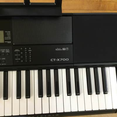 Casio CTK-7000 61-Key Portable Keyboard 2010s - Black image 5