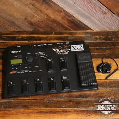 Roland VG-88 and GK-3 Pickup - Black