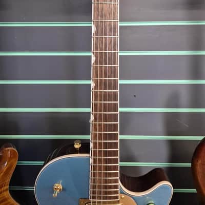 Gretsch Electromatic Pristine LTD Jet Mako 2023 Electric Guitar image 6