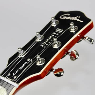 Godin Summit Classic Convertible - Gold Top image 6