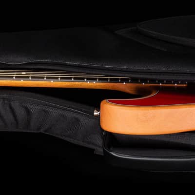 Fender American Acoustasonic Stratocaster Dakota Red (045) image 7