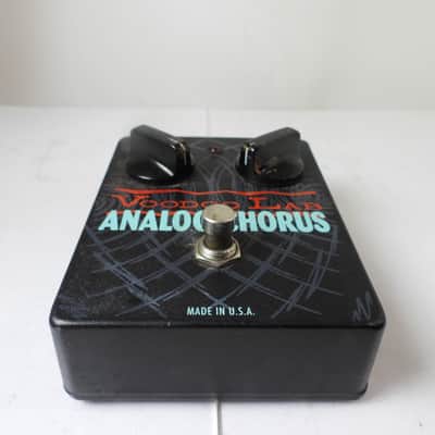 Voodoo Labs Analog Chorus Effects Pedal Free USA Shipping image 2