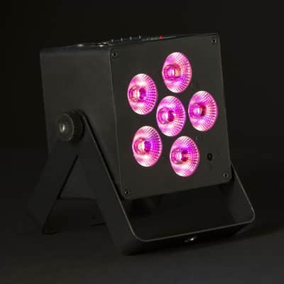 PURElight PIKO BAT MAX 6x6W 6in1 RGBWAUV - Battery Powered LED Light image 10