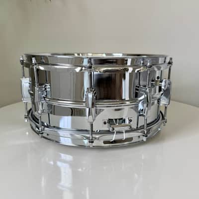 Vintage Ludwig 6.5x14” Supraphonic LM402 Snare Drum image 10