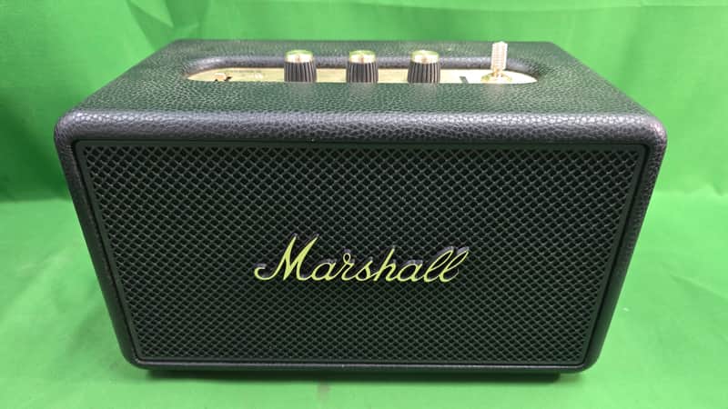 Marshall Kilburn III Portable Bluetooth Speaker - White TESTED image 1