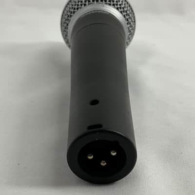 Shure SM58 Handheld Cardioid Dynamic Microphone 1984 - Present - Black image 6