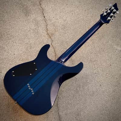 2017 Schecter C1 Classic Diamond Blue image 7