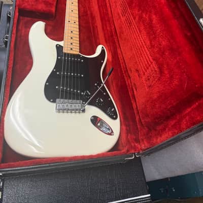 1978-1979 Fender American Stratocaster - White - all original image 14