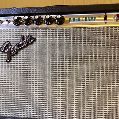 Fender Vibro Champ Tube Amp 1971 With Tremolo image 1