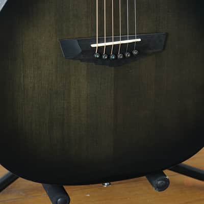 D'Angelico Deluxe Tammany - Grey Burst - Aspen Exclusive image 6
