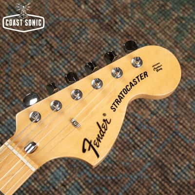 2004 Fender '71 Reissue Stratocaster ST71-85TX Crafted in Japan USA Pickups image 11