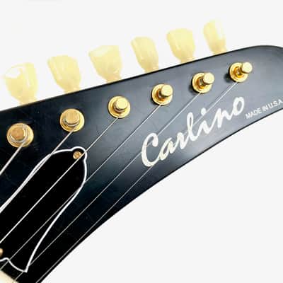 Carlino Rick Nielsen Korina 2019 Single Humbucker image 17