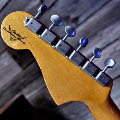 Fender Custom Shop '50s Reissue Jazzmaster Journeyman Relic w/ Hard Case image 15