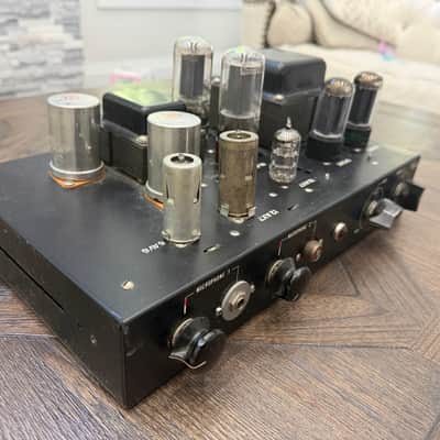 Vintage 1959 Bogen Challenger CHA33 Guitar amp conversion Tube guitar amp image 5