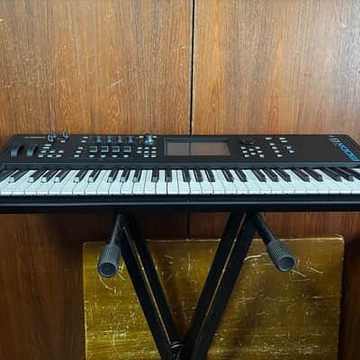 Yamaha MODX6+ 61 Semi-weighted Key Synthesizer w/ bag power supply image 5