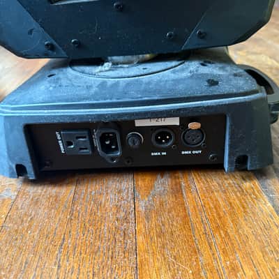 Chauvet INTIMSPOT335ZIRC Intimidator Spot 355Z IRC Moving LED Light 2010s - Black image 2