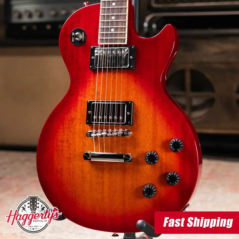 Epiphone Les Paul Tribute Electric Guitar - Heritage Cherry Sunburst image 1
