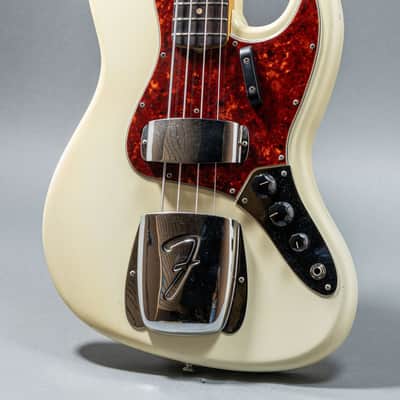 Fender Jazz Bass 1964, Olympic White image 3