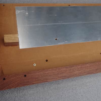 Custom Wooden Case Korg Polysix Analog Synthesizer American Walnut image 6