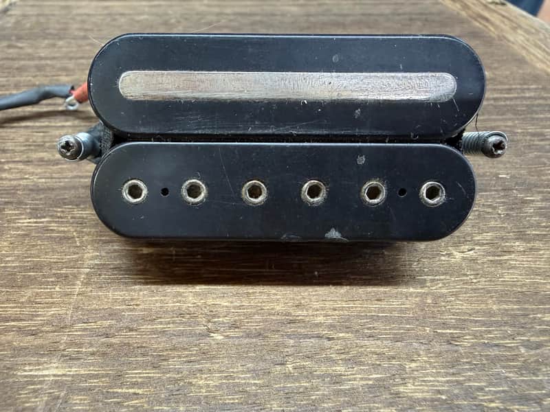 DiMarzio DP207BK D-Sonic Bridge Humbucker Black image 1