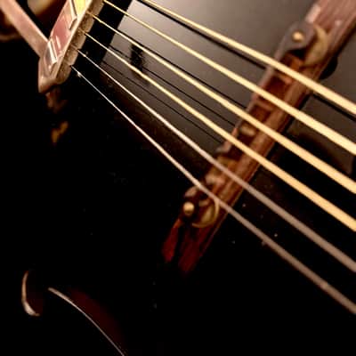 1951 Gibson L-7 in rare Ebony image 13