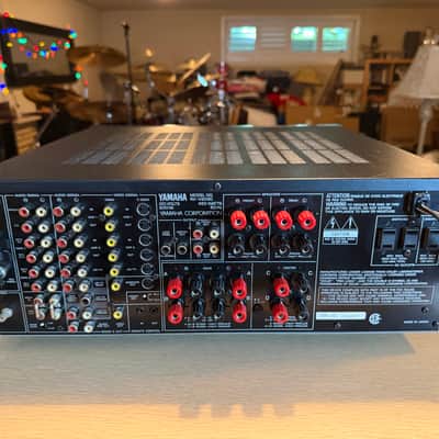 Yamaha RX-V2090 Natural Sound Stereo Receiver Cinema DSP 100WPC MONSTER Serviced image 11