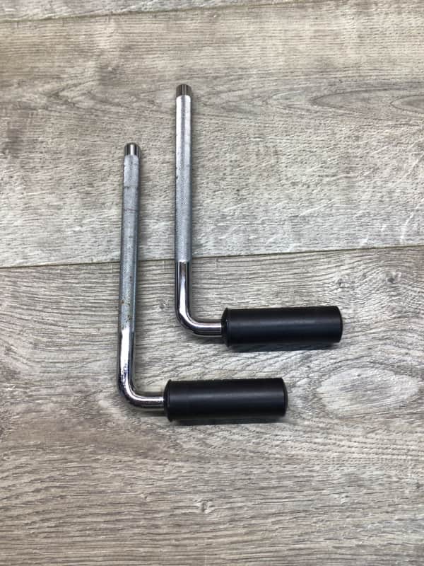 Authentic Roland Set of 2 Extended L-Rods image 1