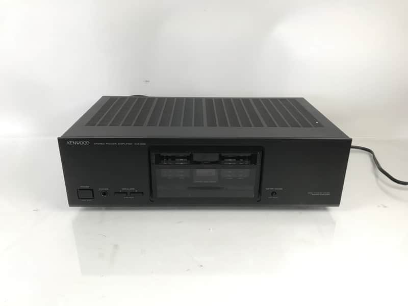 Kenwood Stereo Power Amplifier KM-209 | Reverb
